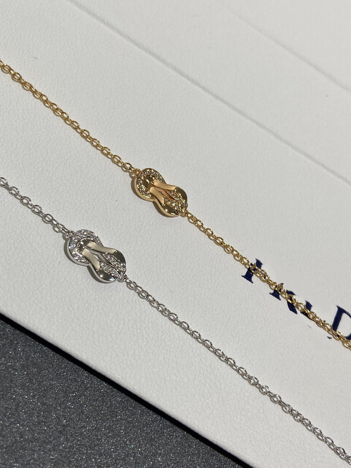 [Super CiCi ]CHANCE INFINIE DIAMOND BRACELET