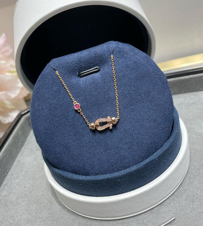 [Super CiCi ]FORCE 10 DIAMOND CHAIN LINK PINK GOLD BRACELET