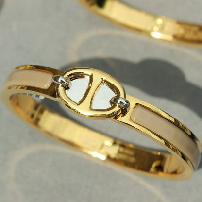 [Super CiCi ]CLIC CHAINE GOLD BRACELET
