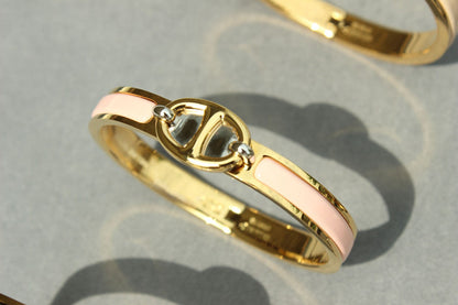 [Super CiCi ]CLIC CHAINE GOLD BRACELET