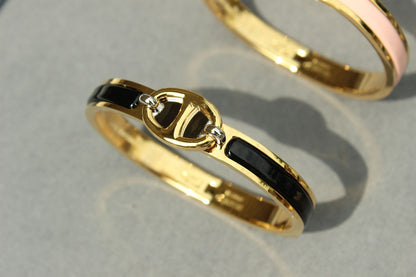 [Super CiCi ]CLIC CHAINE GOLD BRACELET