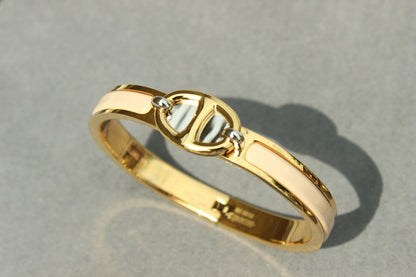 [Super CiCi ]CLIC CHAINE GOLD BRACELET