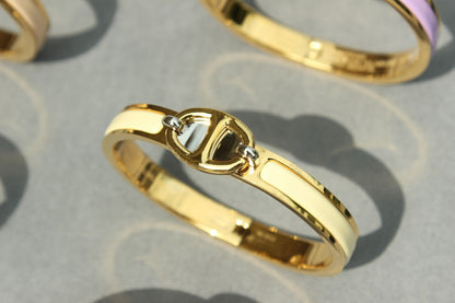 [Super CiCi ]CLIC CHAINE GOLD BRACELET
