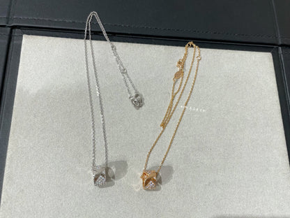 [Super CiCi ]LIENS EVIDENCE DIAMOND PAVED NECKLACE