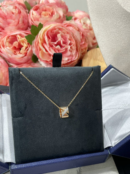 [Super CiCi ]LIENS EVIDENCE DIAMOND NECKLACE