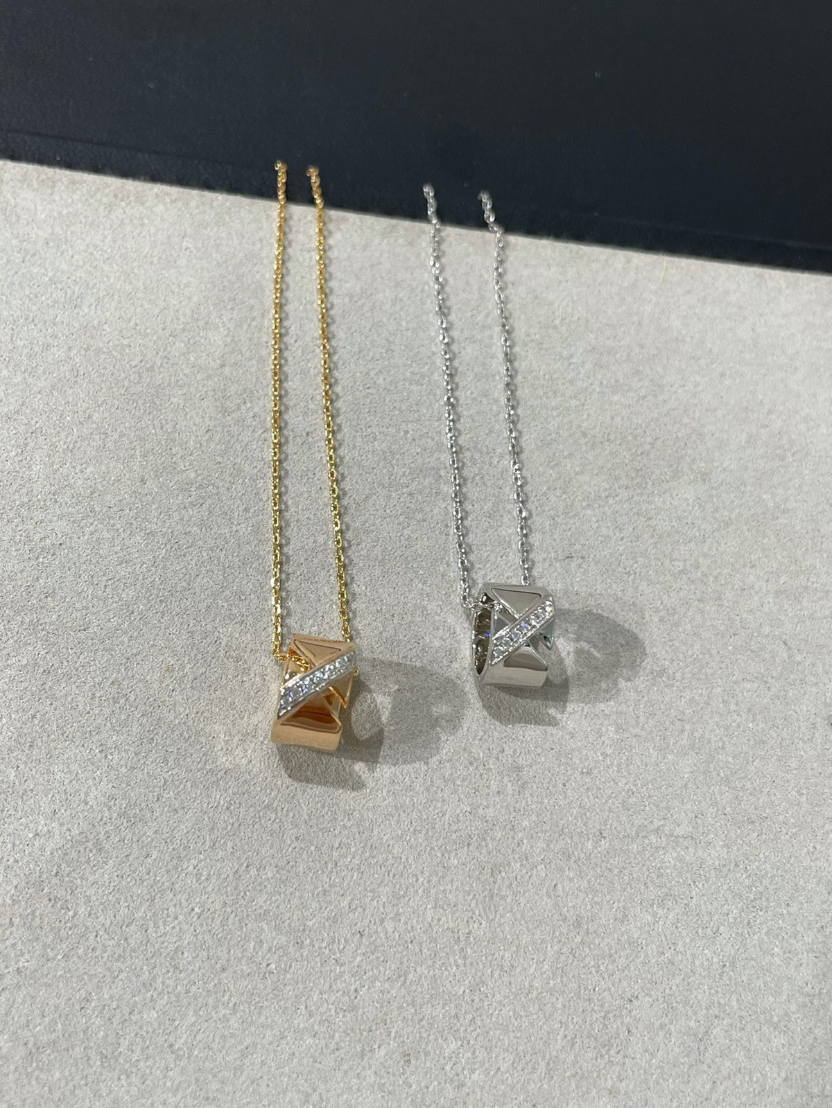[Super CiCi ]LIENS EVIDENCE DIAMOND NECKLACE
