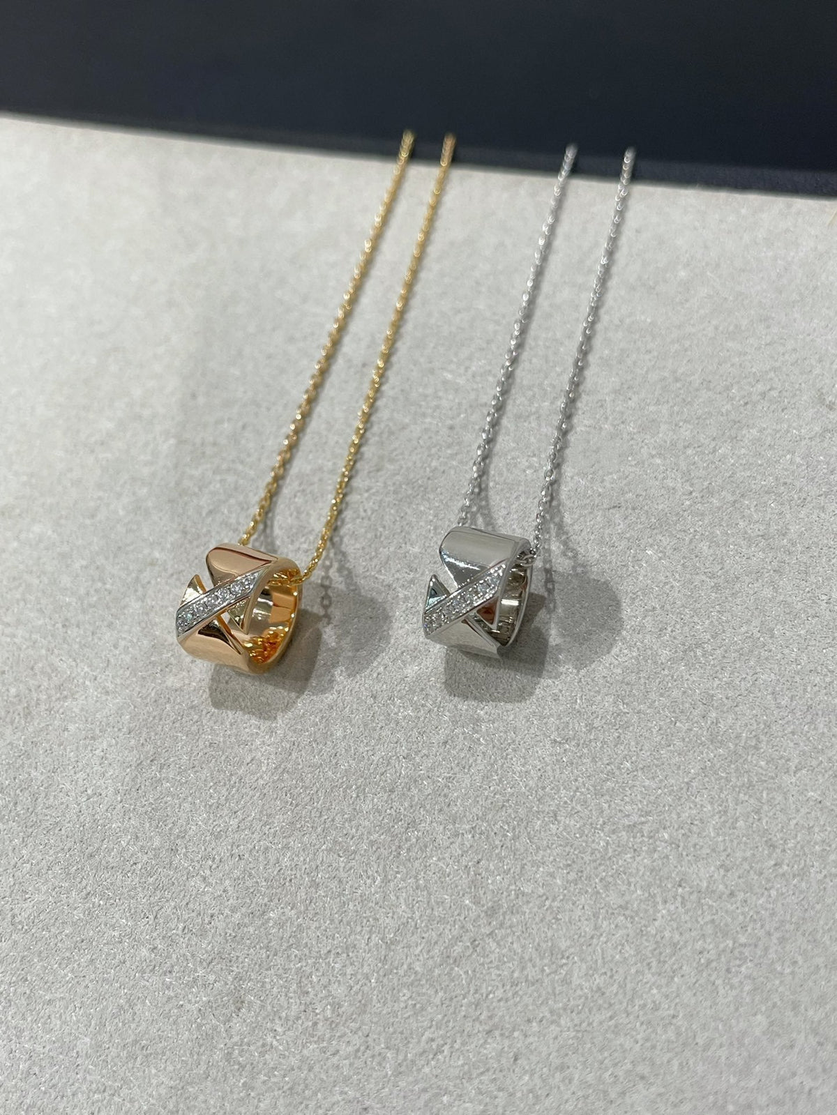 [Super CiCi ]LIENS EVIDENCE DIAMOND NECKLACE