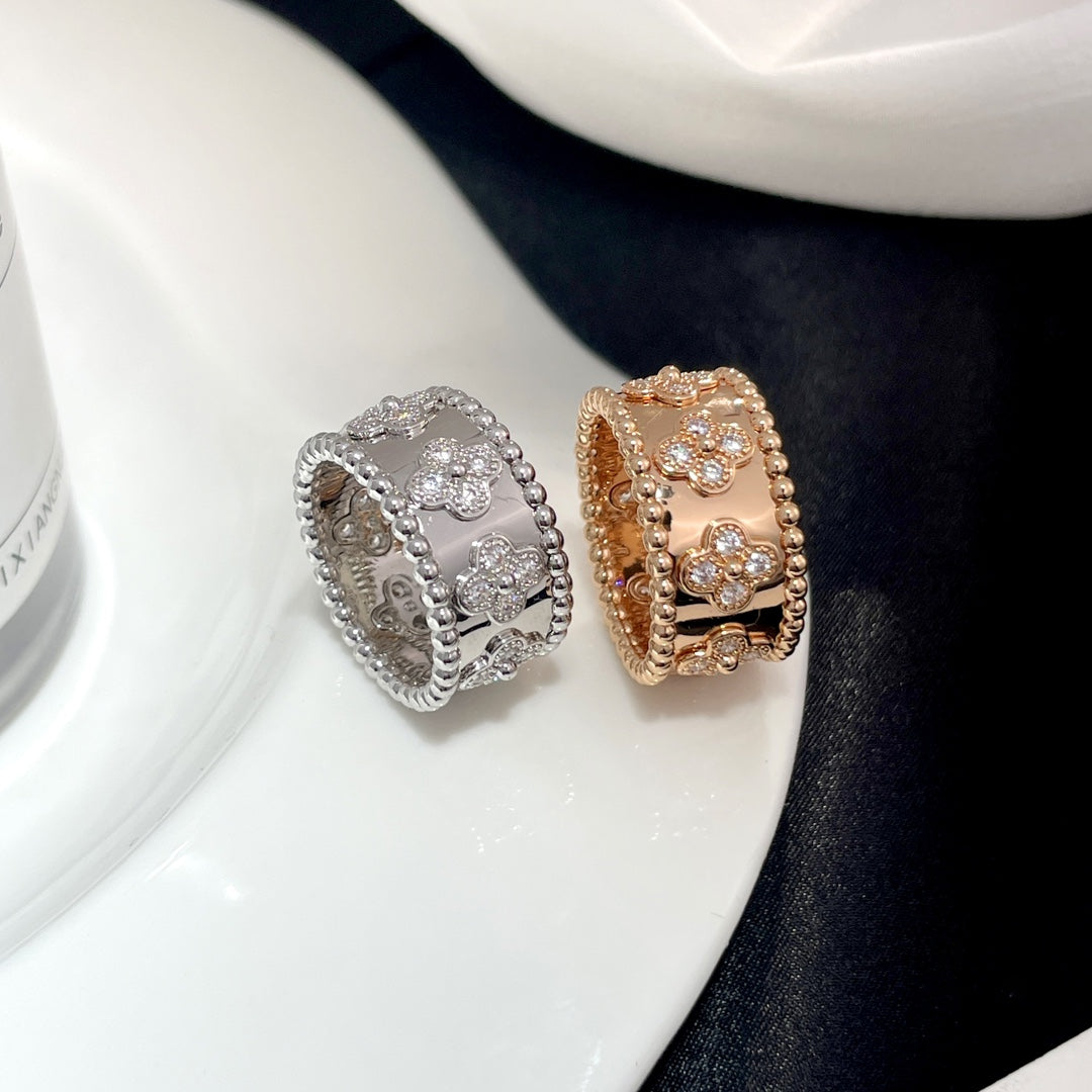 [Super CiCi ]PERLEE DIAMOND LARGE RING