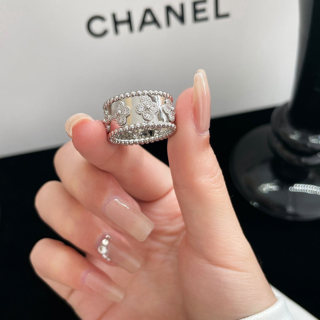 [Super CiCi ]PERLEE DIAMOND LARGE RING