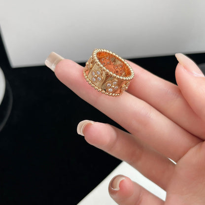 [Super CiCi ]PERLEE DIAMOND LARGE RING