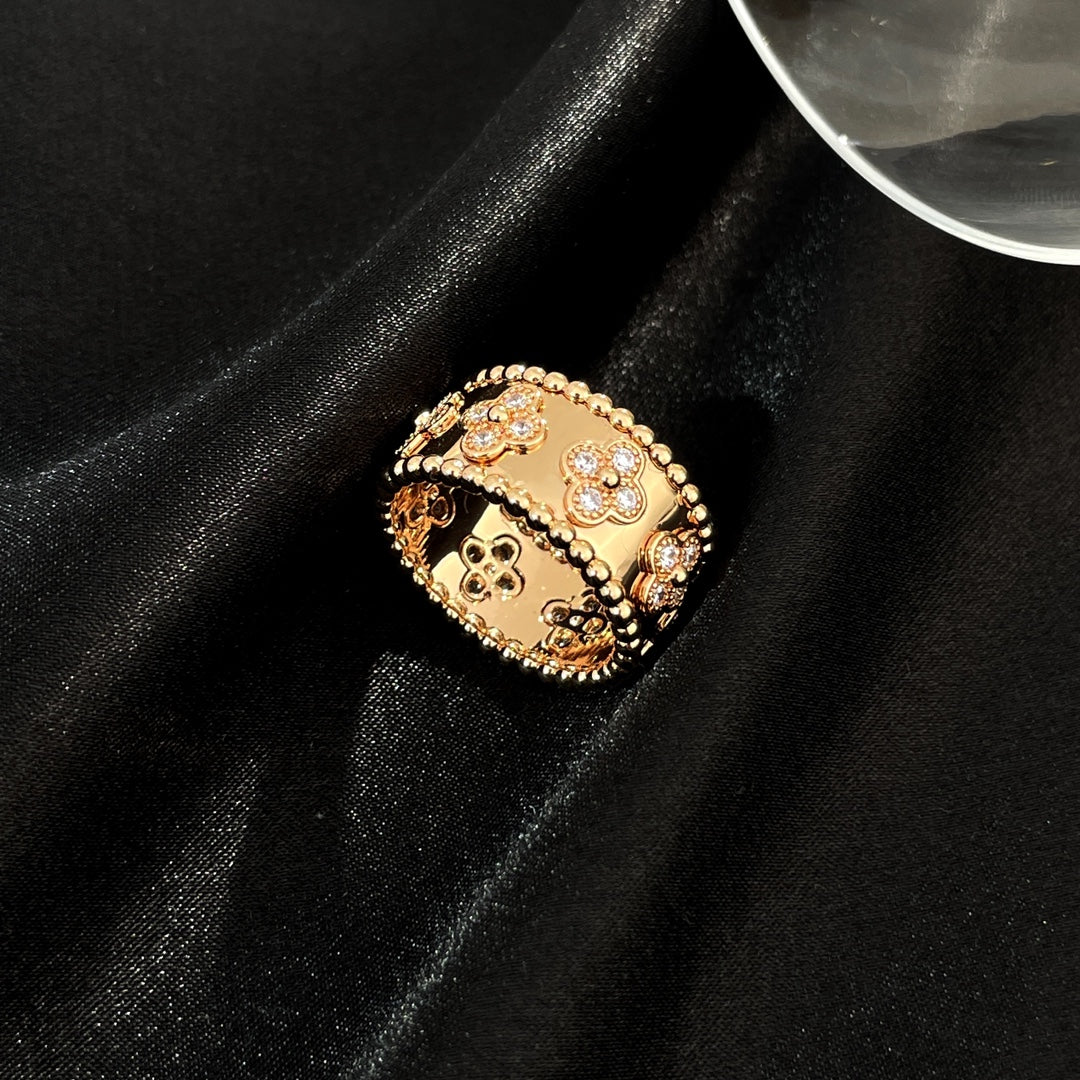 [Super CiCi ]PERLEE DIAMOND LARGE RING