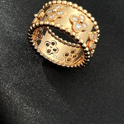 [Super CiCi ]PERLEE DIAMOND LARGE RING