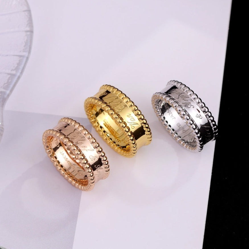 [Super CiCi ]PERLEE SIGNATURE RING