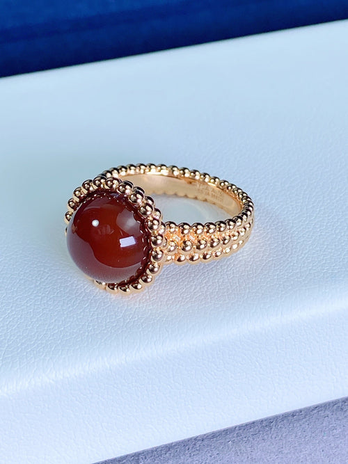 [Super CiCi ]PERLEE COULEURS ROSE GOLD RING