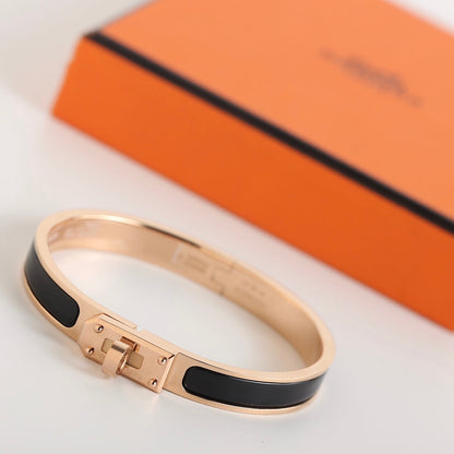 [Super CiCi ]HM KELLY BLACK BRACELET