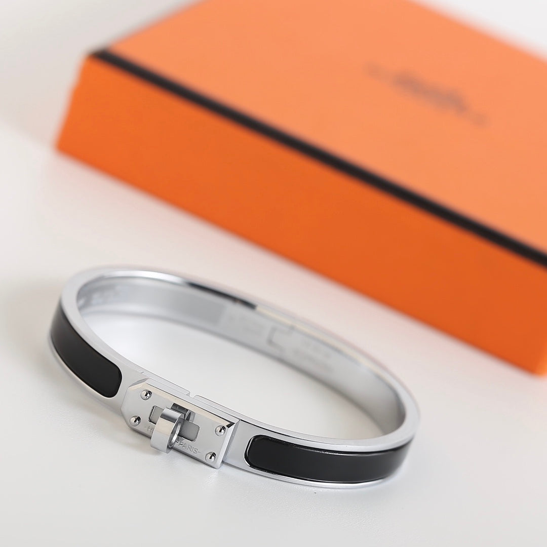 [Super CiCi ]HM KELLY BLACK BRACELET