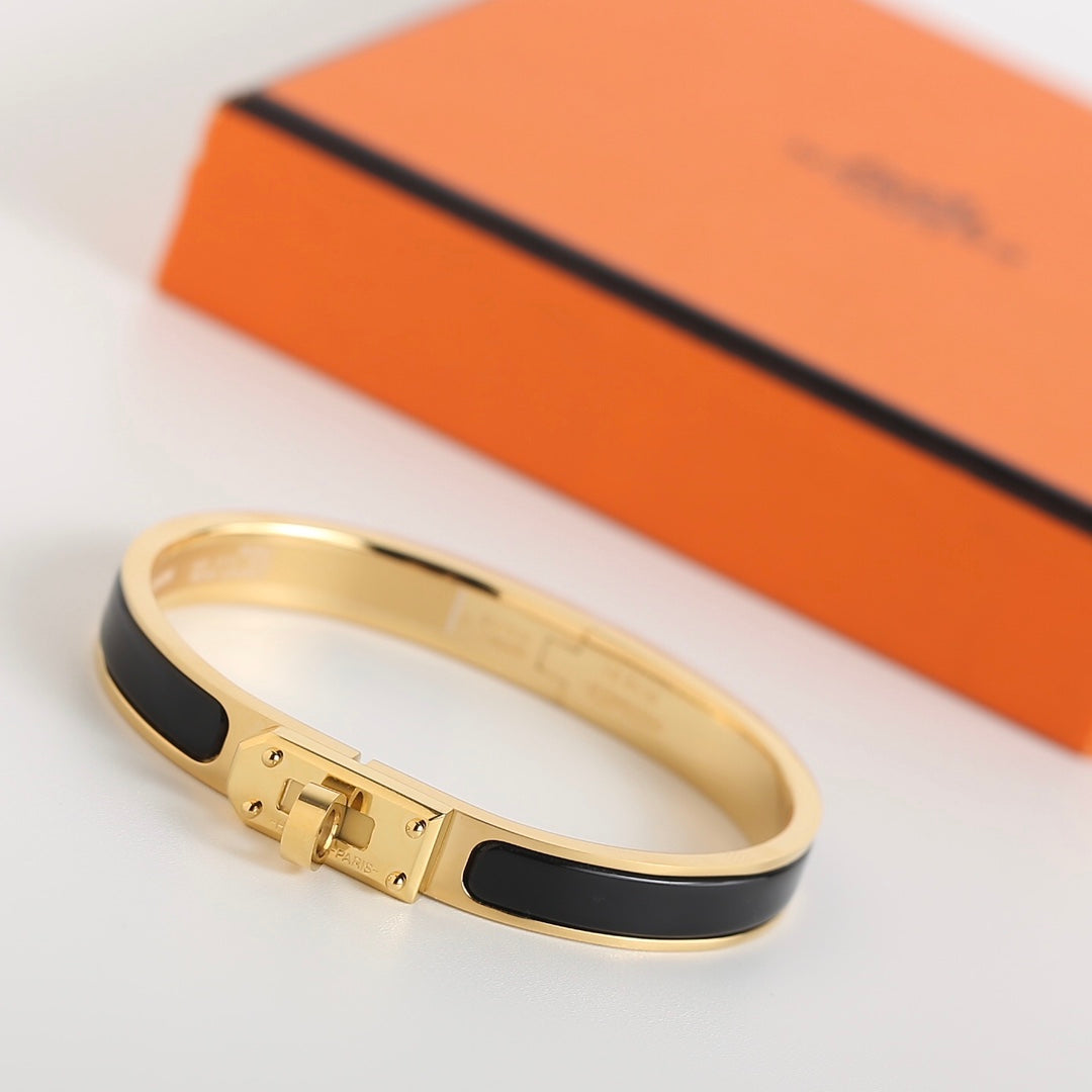 [Super CiCi ]HM KELLY BLACK BRACELET