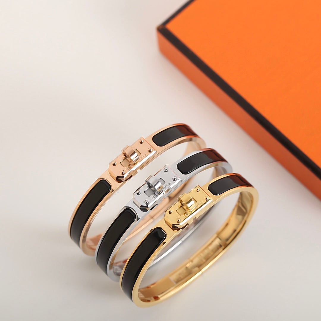 [Super CiCi ]HM KELLY BLACK BRACELET