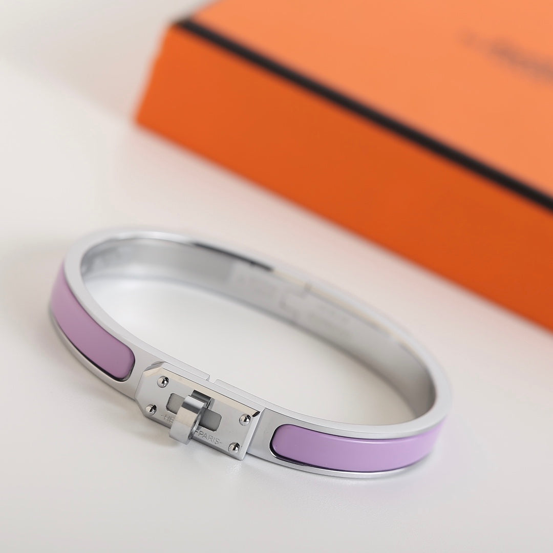 [Super CiCi ]HM KELLY PURPLE BRACELET