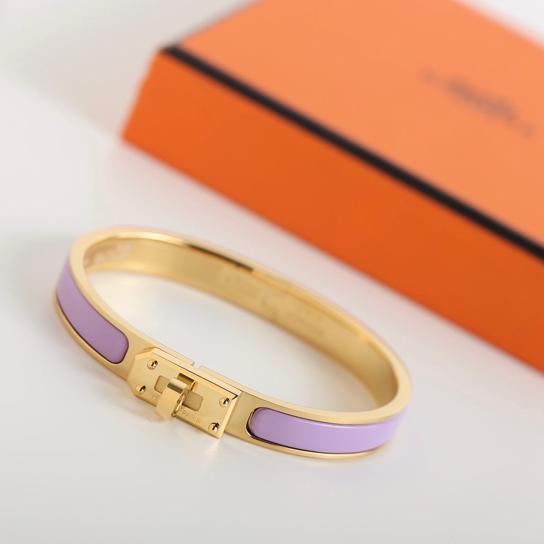 [Super CiCi ]HM KELLY PURPLE BRACELET