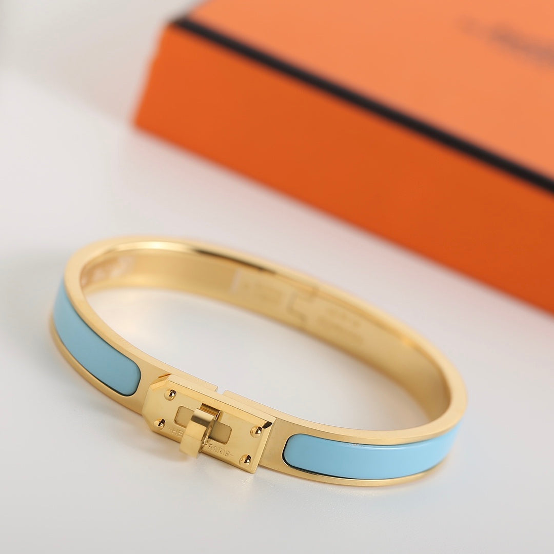 [Super CiCi ]HM KELLY CLOUD BLUE BRACELET