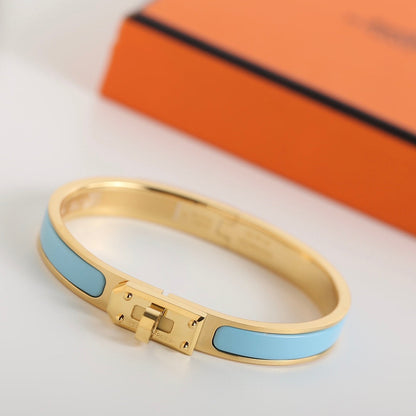 [Super CiCi ]HM KELLY CLOUD BLUE BRACELET