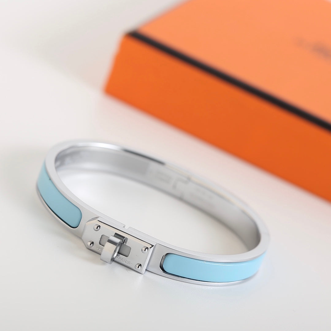 [Super CiCi ]HM KELLY CLOUD BLUE BRACELET