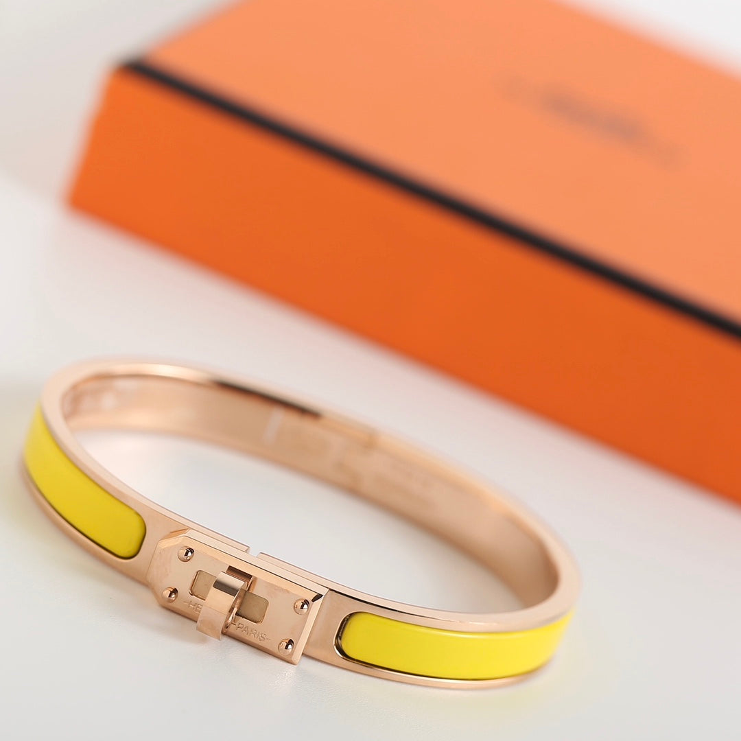 [Super CiCi ]HM KELLY YELLOW BRACELET