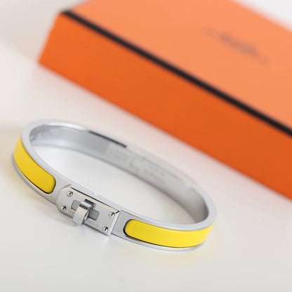 [Super CiCi ]HM KELLY YELLOW BRACELET