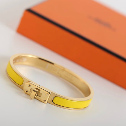 [Super CiCi ]HM KELLY YELLOW BRACELET