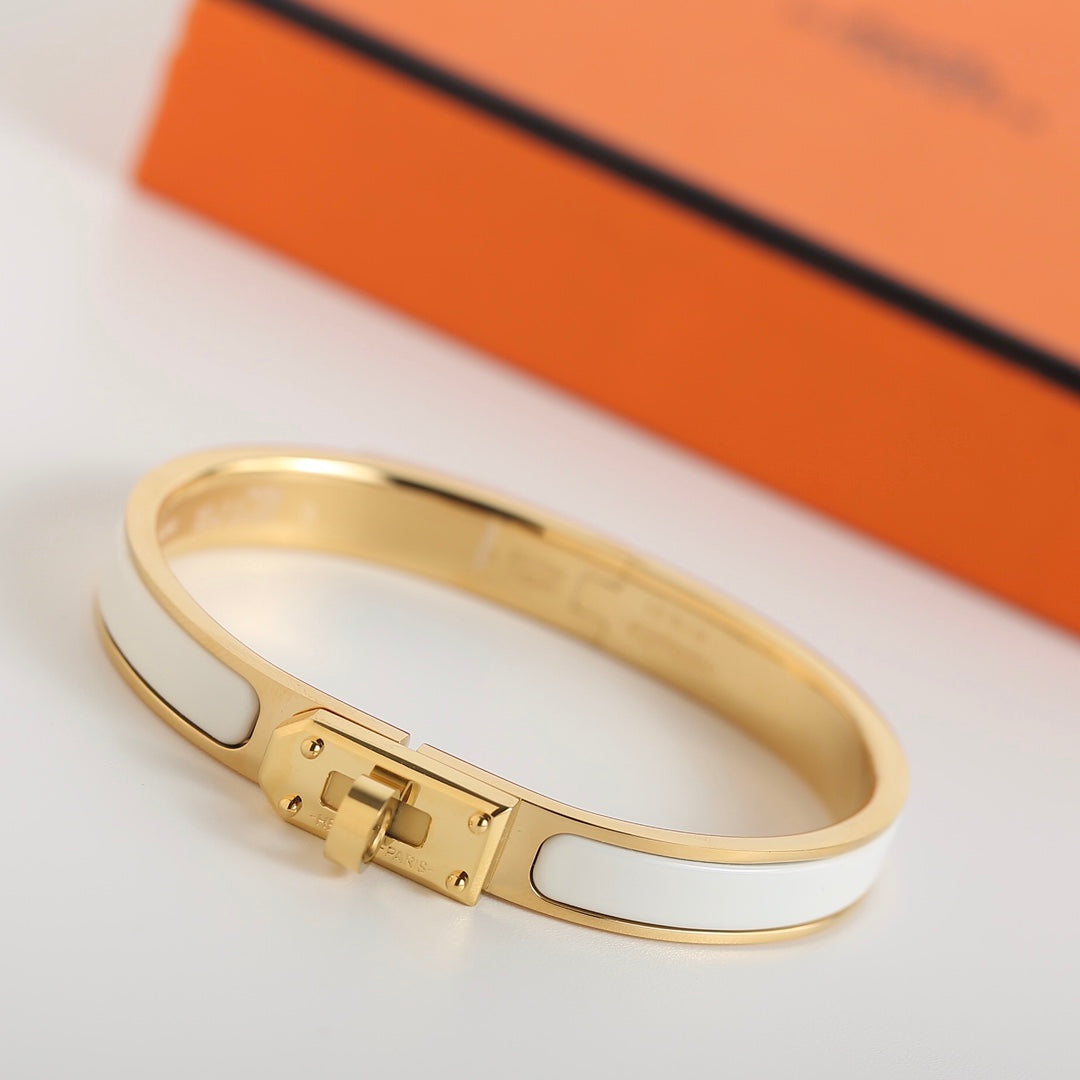 [Super CiCi ]HM KELLY WHITE BRACELET