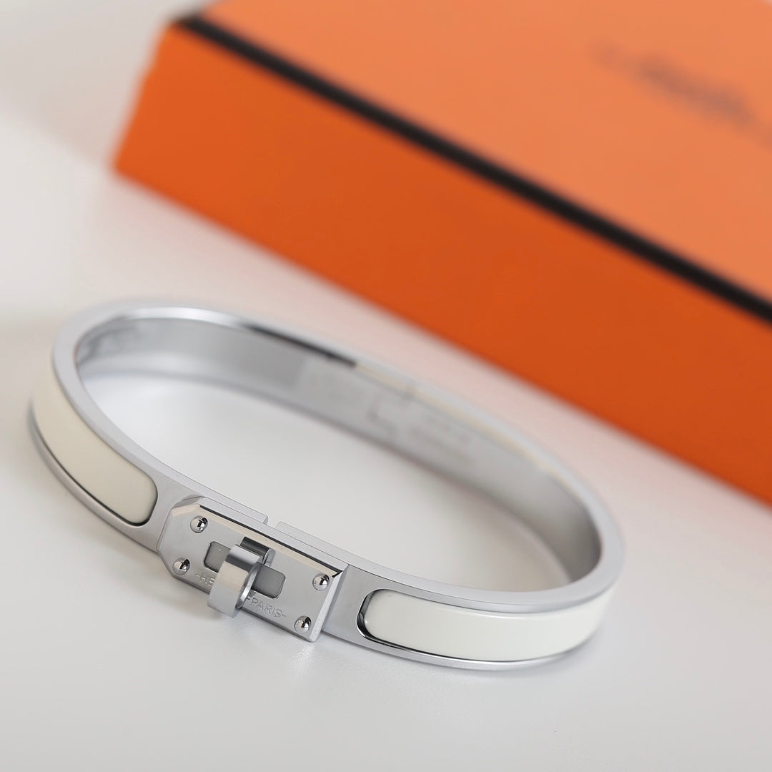 [Super CiCi ]HM KELLY WHITE BRACELET