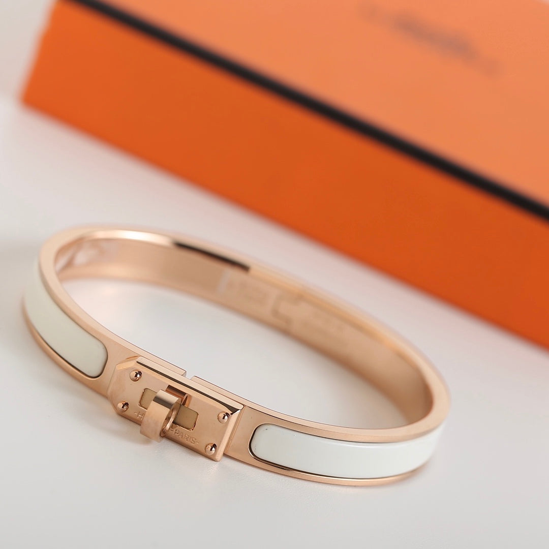 [Super CiCi ]HM KELLY WHITE BRACELET