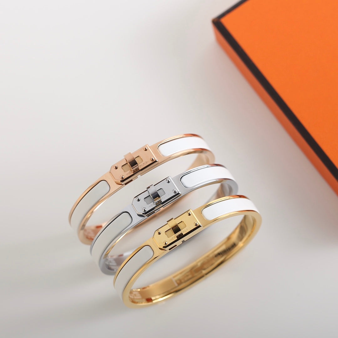 [Super CiCi ]HM KELLY WHITE BRACELET