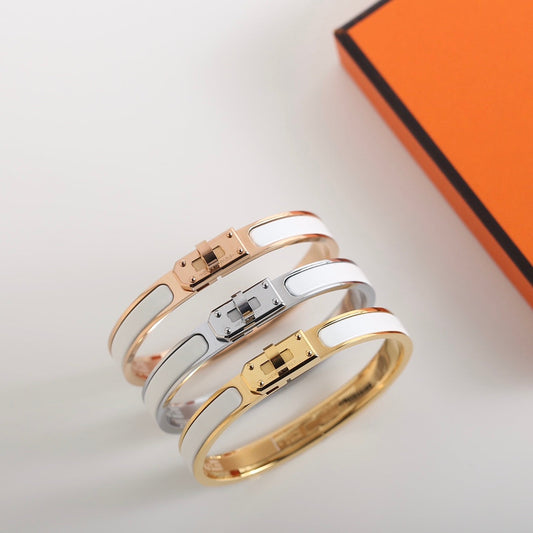 [Super CiCi ]HM KELLY WHITE BRACELET