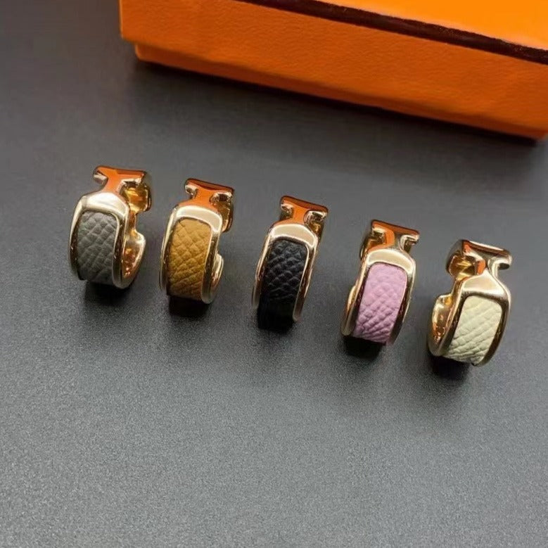 [Super CiCi ]OLYMPE PINK GOLD RING