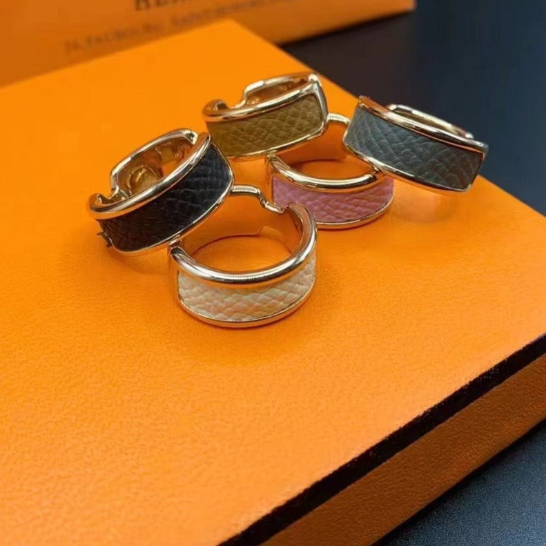 [Super CiCi ]OLYMPE PINK GOLD RING