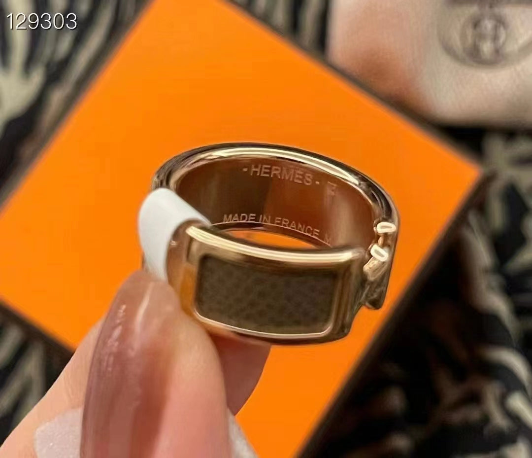 [Super CiCi ]OLYMPE PINK GOLD RING