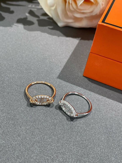 [Super CiCi ]RONDE SMALL DIAMOND RING