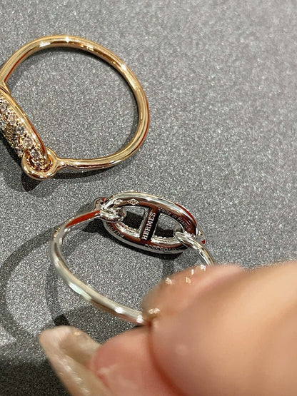 [Super CiCi ]RONDE SMALL DIAMOND RING