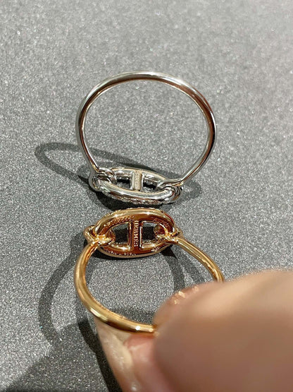 [Super CiCi ]RONDE SMALL DIAMOND RING