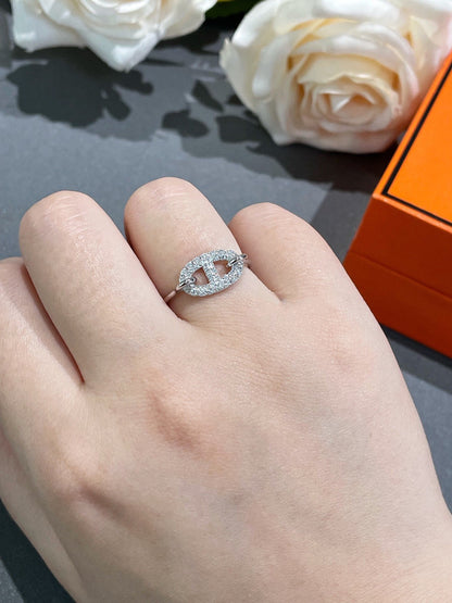 [Super CiCi ]RONDE SMALL DIAMOND RING