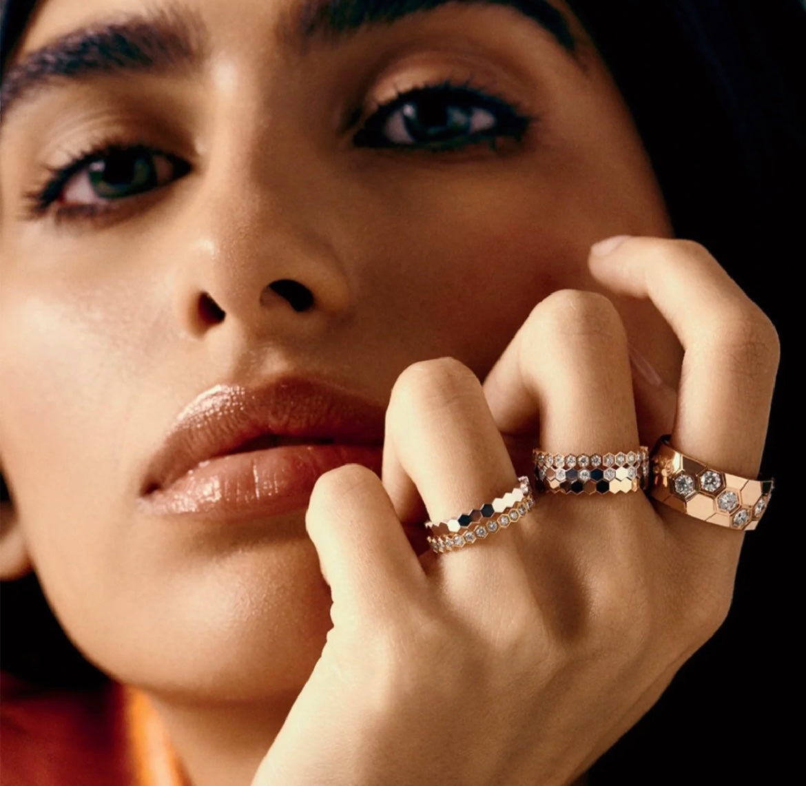 [Super CiCi ]BEE LOVE DIAMOND LARGE RING