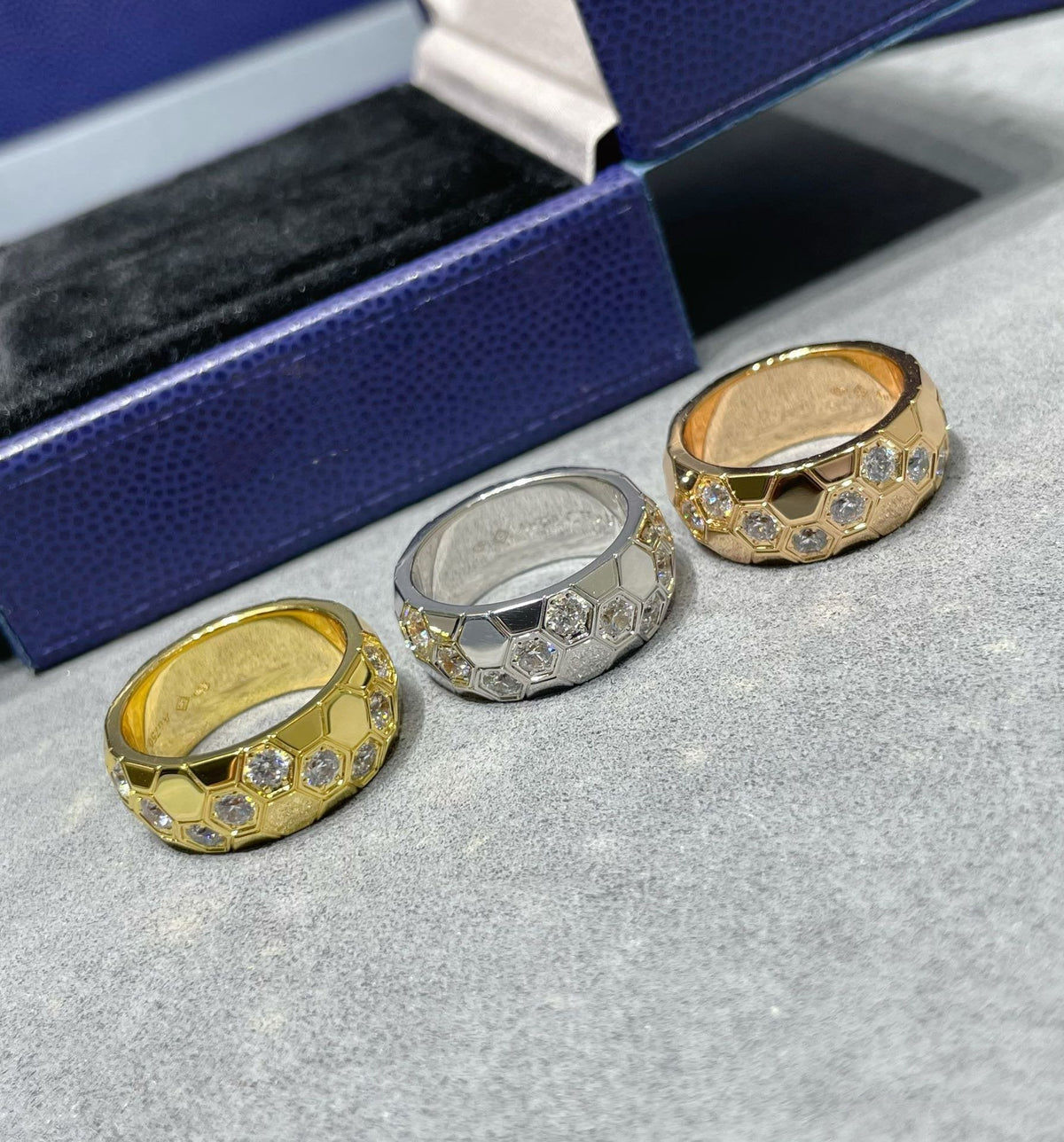 [Super CiCi ]BEE LOVE DIAMOND LARGE RING