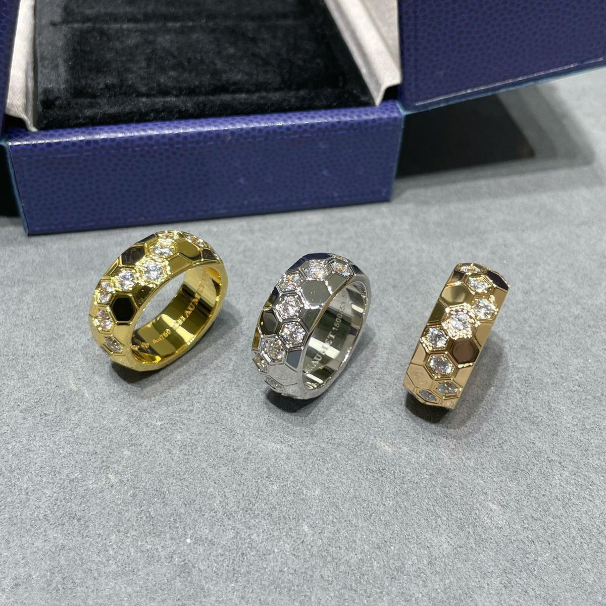 [Super CiCi ]BEE LOVE DIAMOND LARGE RING