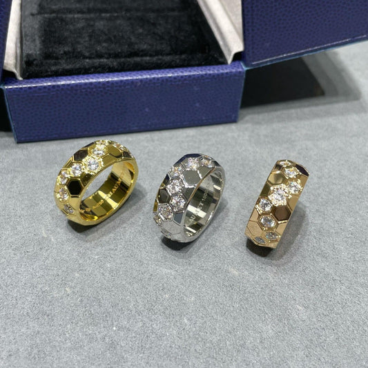 [Super CiCi ]BEE LOVE DIAMOND LARGE RING