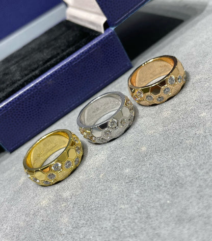 [Super CiCi ]BEE LOVE DIAMOND LARGE RING