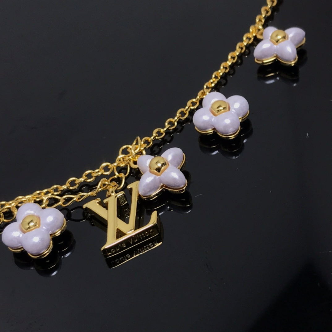 [Super CiCi ]LOGO 6 MOTIF STAR AND SUN GOLD BRACELET