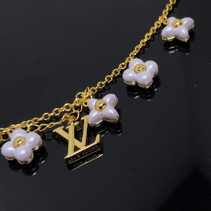 [Super CiCi ]LOGO 6 MOTIF STAR AND SUN GOLD BRACELET
