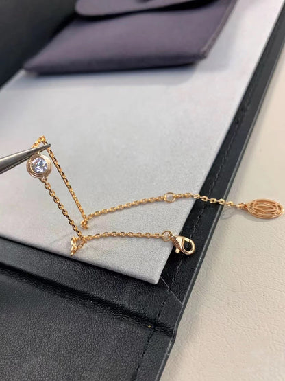 [Super CiCi ]DAMOUR DIAMOND LINK BRACELET